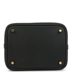 Hermes Picotin Lock 18 Black Clemence Gold Hardware