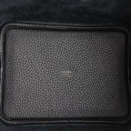 Hermes Picotin Lock 18 Black Clemence Gold Hardware