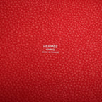 Hermes Picotin Lock 18 Vermillion Clemence Palladium Hardware