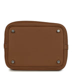 Hermes Picotin Lock 18 Alezan Clemence Palladium Hardware