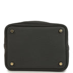Hermes Picotin Lock 18 Dark Bronze Clemence Gold Hardware