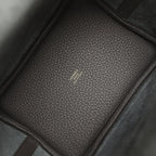 Hermes Picotin Lock 18 Dark Bronze Clemence Gold Hardware