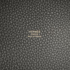 Hermes Picotin Lock 18 Dark Bronze Clemence Gold Hardware