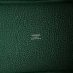 Hermes Picotin Lock 18 Vert Moyen Clemence Palladium Hardware