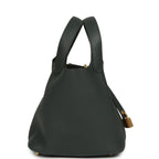 Hermes Picotin Lock 18 Vert Mangrove Clemence Gold Hardware