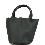 Hermes Picotin Lock 18 Vert Mangrove Clemence Gold Hardware