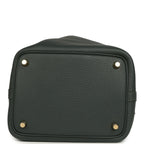Hermes Picotin Lock 18 Vert Mangrove Clemence Gold Hardware