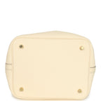 Pre-owned Hermes Picotin Lock 22 Nata Clemence Gold Hardware