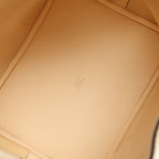 Pre-owned Hermes Picotin Lock 22 Nata Clemence Gold Hardware