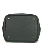 Hermes Picotin Lock 22 Vert Mangrove Clemence Gold Hardware