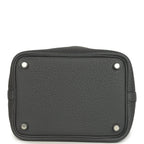 Hermes Picotin Lock Eclat 18 Ardoise Clemence and Gris Platine Swift Palladium Hardware