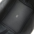 Hermes Picotin Lock Eclat 18 Ardoise Clemence and Gris Platine Swift Palladium Hardware