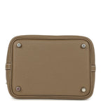 Hermes Picotin Lock 18 Etoupe Clemence Palladium Hardware