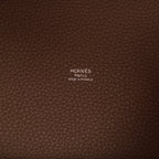 Hermes Picotin Lock 18 Etoupe Clemence Palladium Hardware