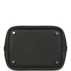 Hermes Picotin Lock 18 Black Clemence Palladium Hardware