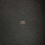 Hermes Picotin Lock 22 Black Clemence Gold Hardware