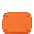 Hermes Picotin Lock 18 Orange Clemence Gold Hardware