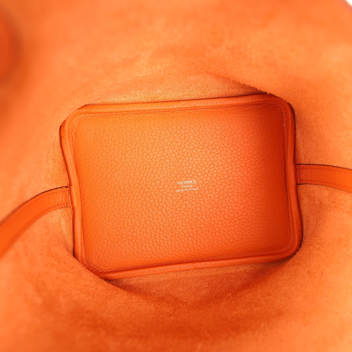 Hermes Picotin Lock 18 Orange Clemence Gold Hardware