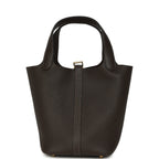 Hermes Picotin Lock 18 Ebene Clemence Gold Hardware