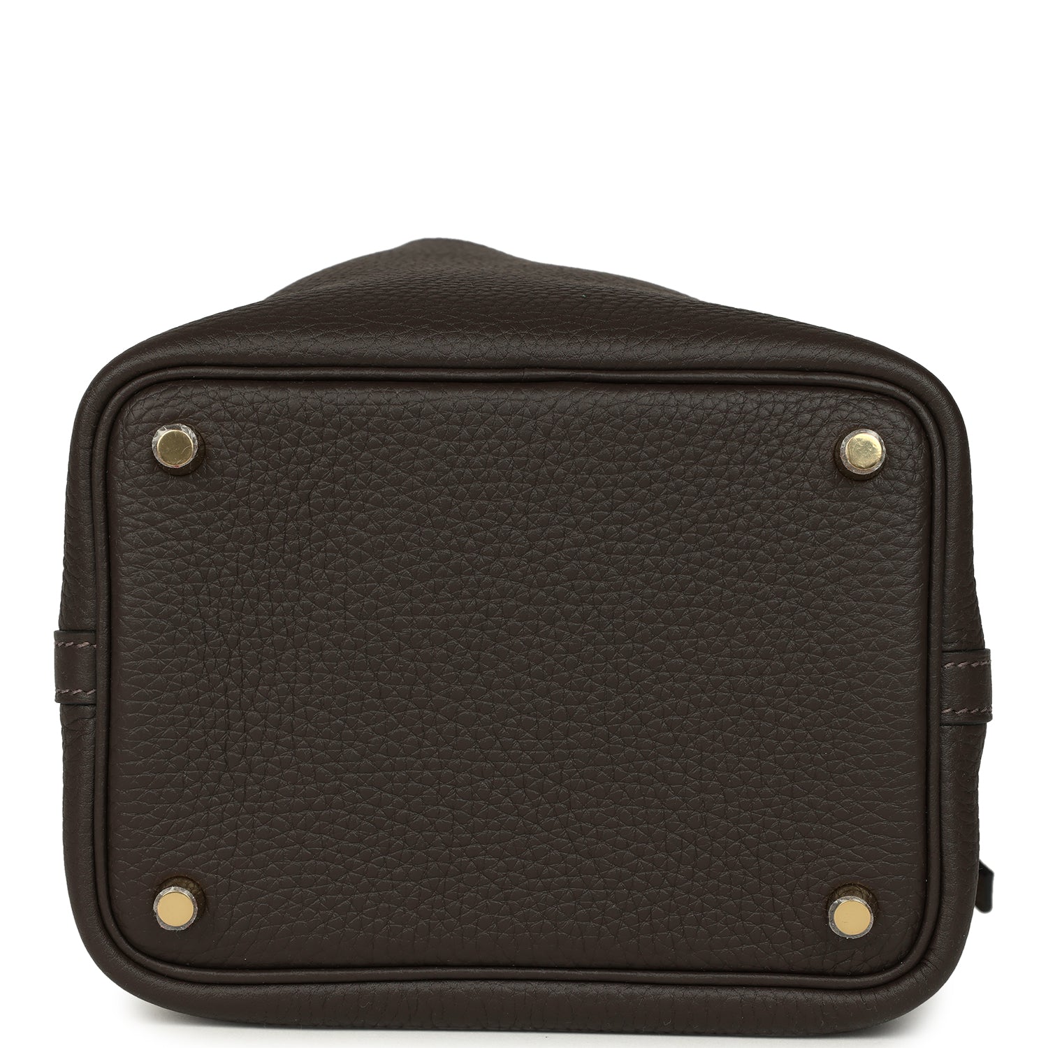 Hermes Picotin Lock 18 Ebene Clemence Gold Hardware