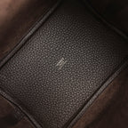 Hermes Picotin Lock 18 Ebene Clemence Gold Hardware