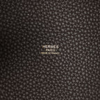 Hermes Picotin Lock 18 Ebene Clemence Gold Hardware