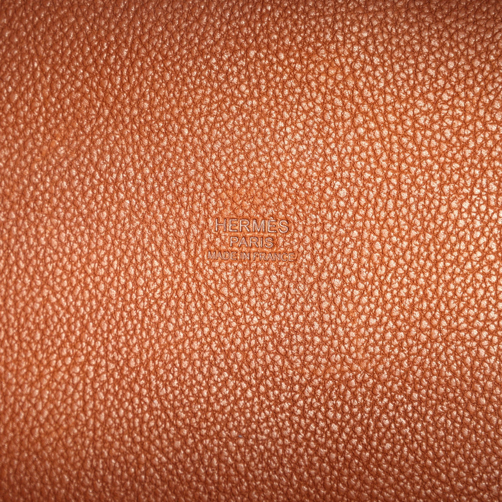 Hermes Picotin Lock 18 Fauve Barenia Faubourg Palladium Hardware