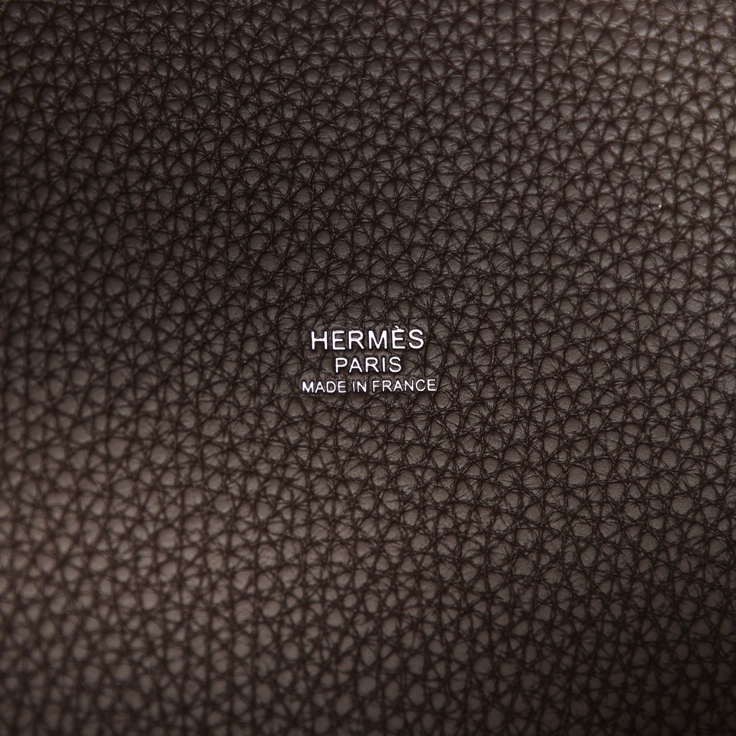 Hermes Picotin Lock 18 Ebene Clemence Palladium Hardware