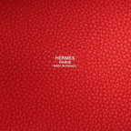 Hermes Picotin Lock 18 Rouge de Coeur Clemence Palladium Hardware