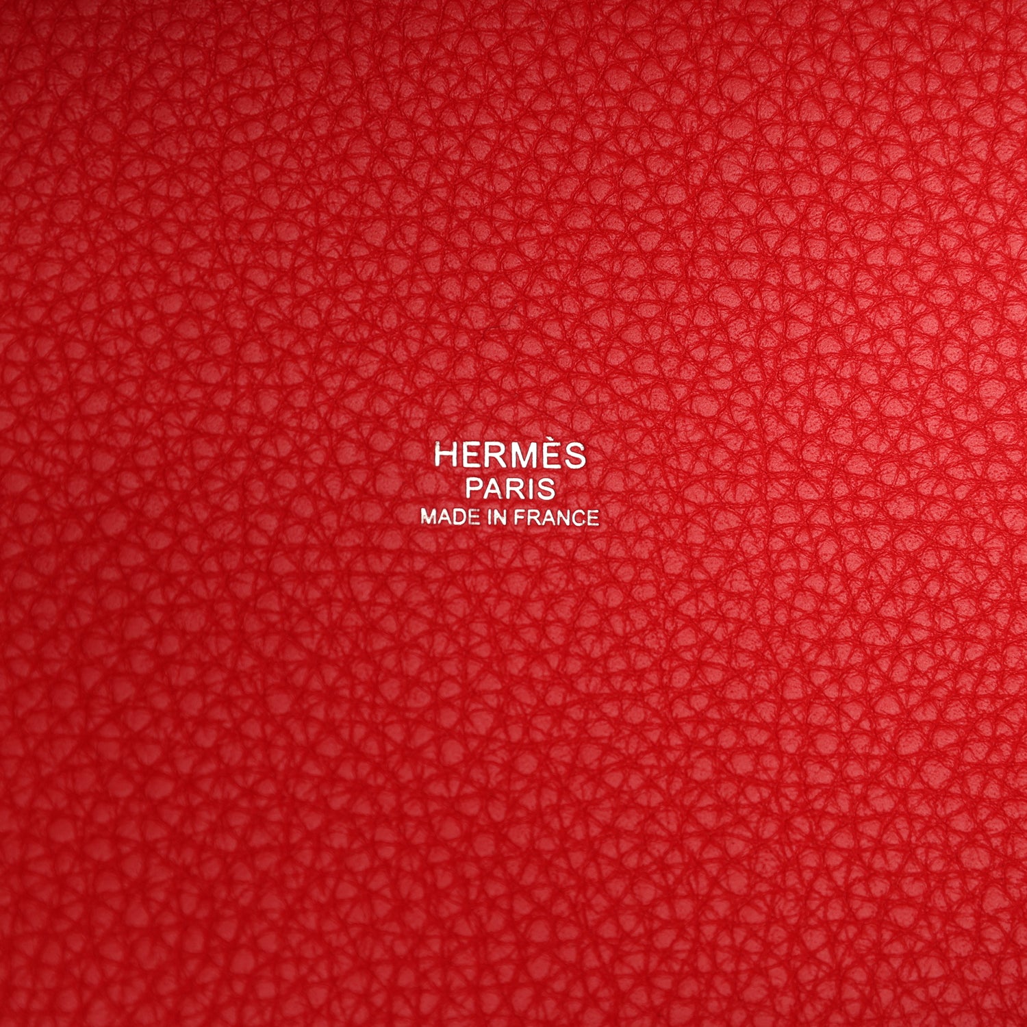 Hermes Picotin Lock 18 Rouge de Coeur Clemence Palladium Hardware