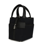 Hermes Picotin Cargo 18 Black Toile Goeland and Swift Palladium Hardware