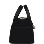 Hermes Picotin Cargo 18 Black Toile Goeland and Swift Palladium Hardware