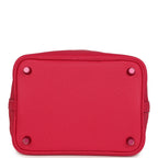 Hermes Picotin 18 Monochrome Rose Mexico Clemence Pink Palladium Hardware