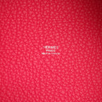 Hermes Picotin 18 Monochrome Rose Mexico Clemence Pink Palladium Hardware