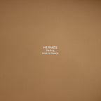 Hermes Picotin Cargo 18 Beiga Marfa Toile Canvas and Poussiere Swift Palladium Hardware