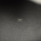 Hermes Picotin Lock 22 Black Clemence Gold Hardware
