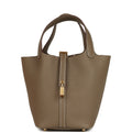 Hermes Picotin Lock 18 Etoupe Clemence Gold Hardware