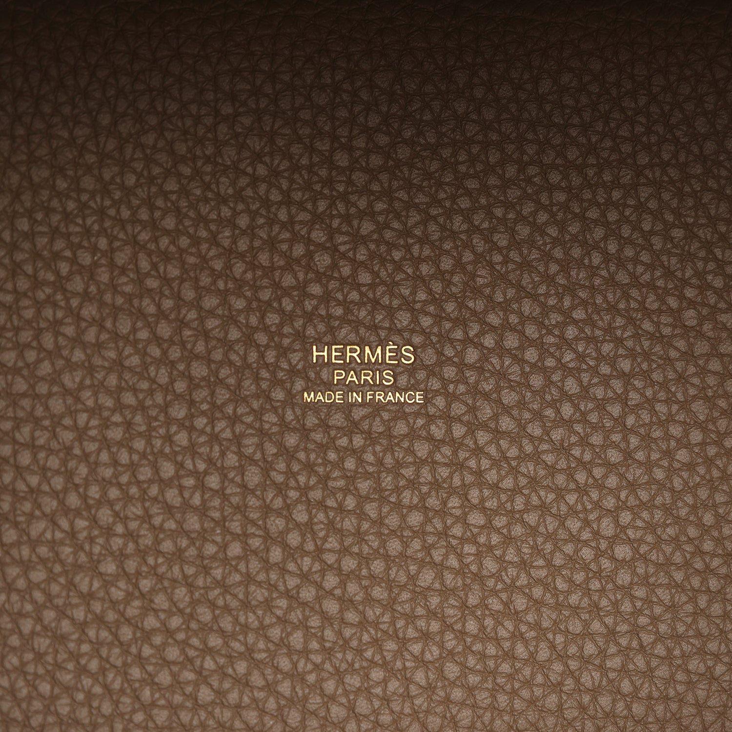 Hermes Picotin Lock 18 Etoupe Clemence Gold Hardware