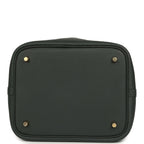 Hermes Picotin Lock 22 Vert Mangrove Clemence Gold Hardware