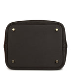 Hermes Picotin Lock 22 Ebene Clemence Gold Hardware