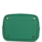 Hermes Picotin Lock 18 Vert Vertigo Clemence Gold Hardware
