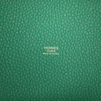 Hermes Picotin Lock 18 Vert Vertigo Clemence Gold Hardware