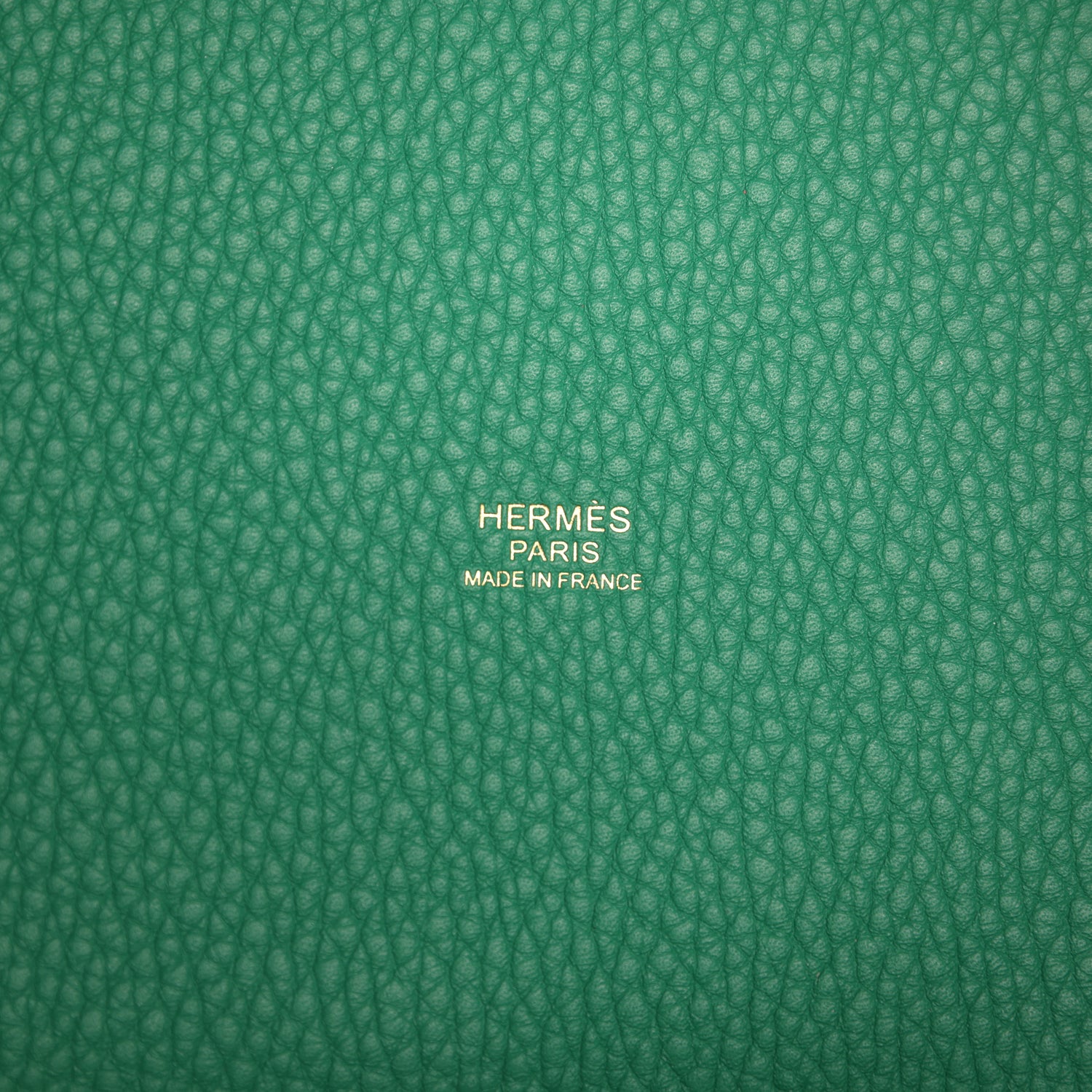 Hermes Picotin Lock 18 Vert Vertigo Clemence Gold Hardware
