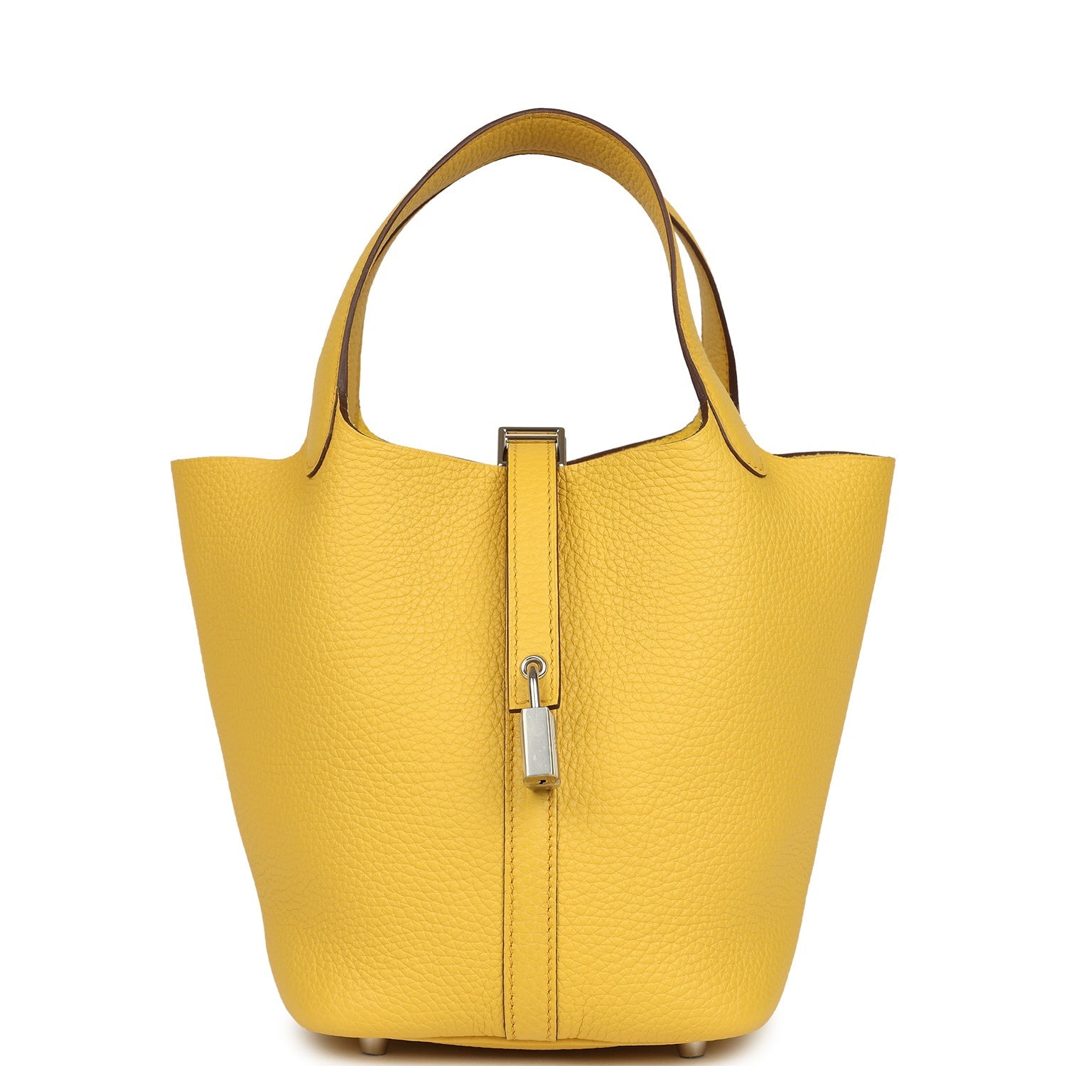 Hermes Picotin Lock 18 Sun Clemence Palladium Hardware