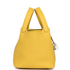 Hermes Picotin Lock 18 Sun Clemence Palladium Hardware
