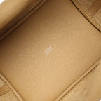 Hermes Picotin Lock 22 Dune Clemence Palladium Hardware