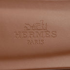 Hermes Box Calfskin Oran Sandal - Size 6.5 / 36.5