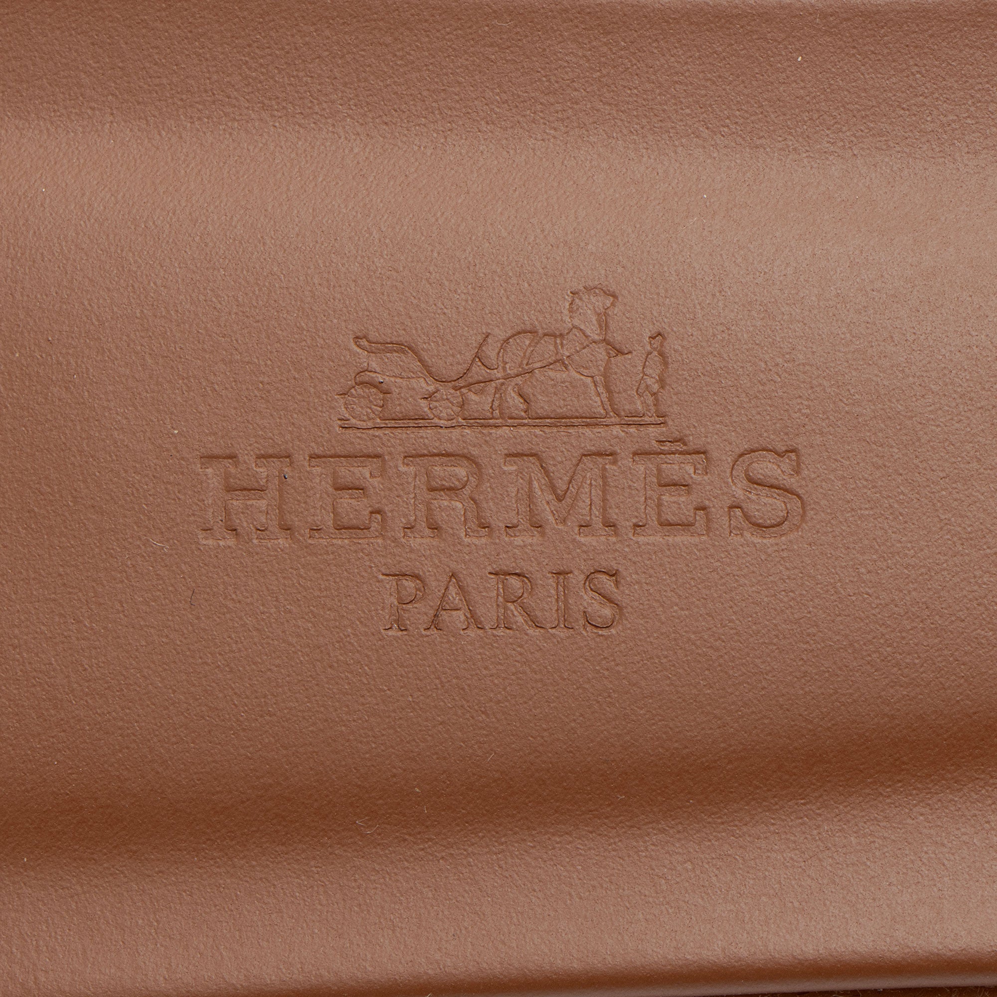 Hermes Box Calfskin Oran Sandal - Size 6.5 / 36.5