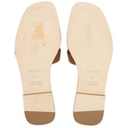 Hermes Box Calfskin Oran Sandal - Size 6.5 / 36.5