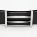 Hermes Box Togo Calfskin Rider Reversible Belt - Size 38 / 95 (SHF-23286)
